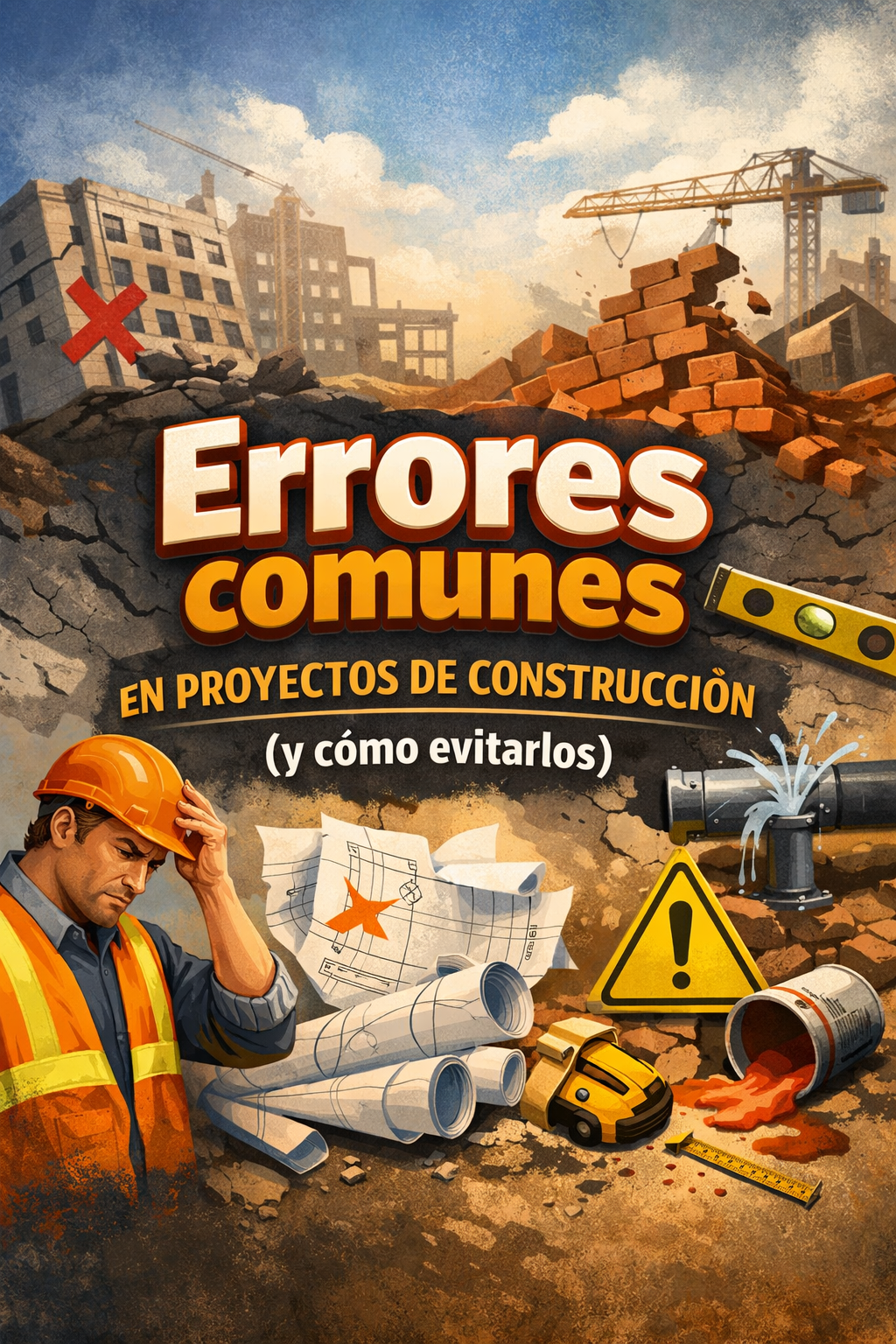 Errores comunes en proyectos de construcción (y cómo evitarlos) | Walo